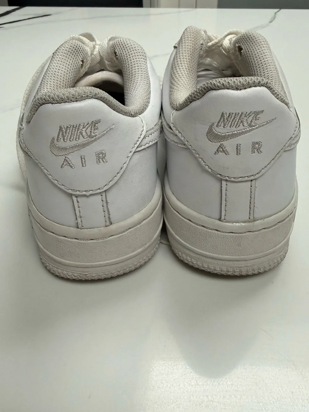 NIKE AF1 - Air Force 1 Low-Top Leather Nike Sneakers